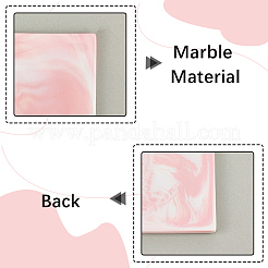 Tapis de sceau de cire en porcelaine à motif marbré&nbsp;AJEW-WH20007-82A-03