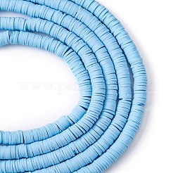 Полимерной глины ручной работы бисер нитей CLAY-R089-6mm-Q101