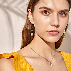 36 шт. 3-цветная фурнитура для сережек-гвоздиков из нержавеющей стали 201 в форме звезды STAS-UN0047-03