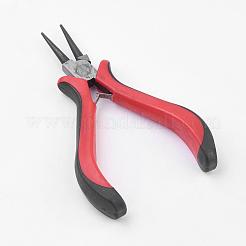 Set di strumenti per gioielli in ferro: pinze a becchi tondi&nbsp;PT-R009-01