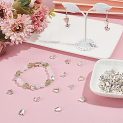 80 pièces 2 styles de perles en alliage de style tibétain&nbsp;FIND-PA0001-54