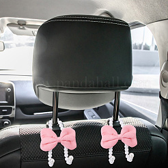 2шт пластиковый искусственный жемчуг автомобильный крючок&nbsp;AJEW-WH0270-848