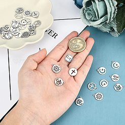 32 шт. 8 подвески из нержавеющей стали 304&nbsp;STAS-BC0002-99