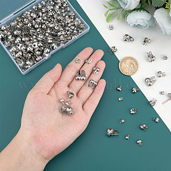 200 шт. 5-х размеров наконечники из нержавеющей стали 304&nbsp;STAS-PH0003-32