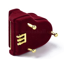 Scatole anello di velluto&nbsp;VBOX-F004-14