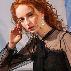 40 шт. фурнитура для сережек-клипс из нержавеющей стали 304&nbsp;STAS-SP0001-23P