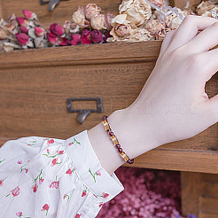 3 нити натурального рисунка яшмовые бусины нити G-GO0001-55