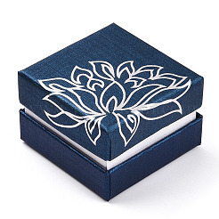 Печатные картон комплект ювелирных изделий коробки&nbsp;CBOX-T005-01B