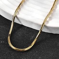 2 мм 304 нержавеющая сталь змейка ожерелья для женщин и мужчин&nbsp;STAS-V011-04D-G