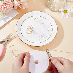 10м медной проволоки для изготовления ювелирных изделий CWIR-BBC0001-01