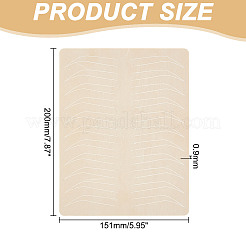 Микроблейдинг резиновая татуировка бровей практика кожи MRMJ-WH0069-12