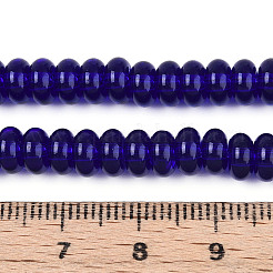 Прозрачные стеклянные бусины&nbsp;GLAA-ZX008-6mm-19F