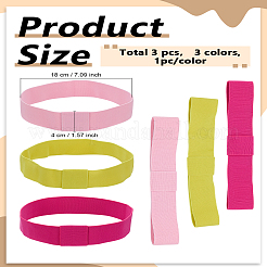 3 шт. резинка для шляпы из двух цветов&nbsp;FIND-LP0007-31B