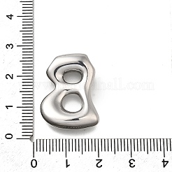 Ciondoli in acciaio inox 304&nbsp;STAS-S166-02P-02