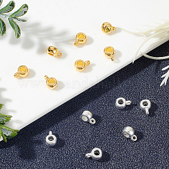 200 шт. 2-х цветные тибетские трубчатые дужки FIND-DC0001-83