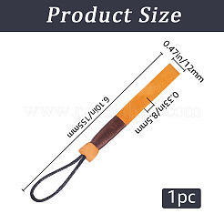 Брелки из воловьей кожи для автомобиля KEYC-WH20003-01D