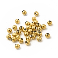 304 Edelstahl-Rundperlen&nbsp;X-STAS-P319-09A-G