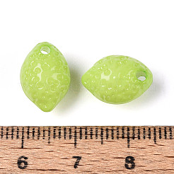 Непрозрачные акриловые бусины&nbsp;SACR-T017-56C