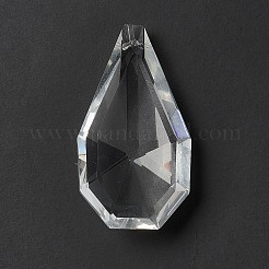 Прозрачное стекло большие подвески GLAA-F118-13