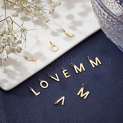 14шт 5 стильные латунные подвески KK-AR0003-64