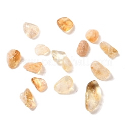 Нагретые бусины из натурального цитрина&nbsp;G-Z096-01C