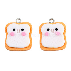 Подвески из непрозрачной смолы&nbsp;CRES-N022-186