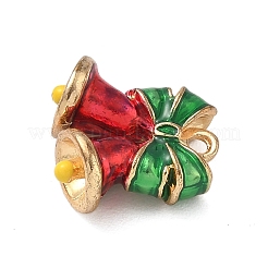 Рождественские эмали сплава подвески&nbsp;ENAM-F156-01G-02