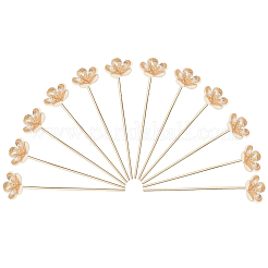 18 шт. латунные штифты&nbsp;KK-BC0009-22