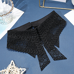 Полиэстеровый женский накладной воротник&nbsp;DIY-WH20048-074C