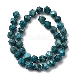 Натуральная карта каменные бусы пряди G-Z119-A23-03