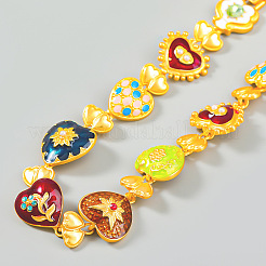 Ожерелья из сплава эмали FS-WGF424C-01