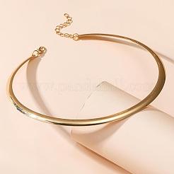 Ожерелья-чокеры из сплава с круглым кольцом для женщин FS-WGE9154-01