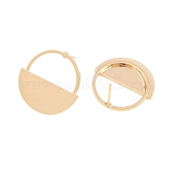 Pendientes de latón para mujer&nbsp;KK-CBA866A-03G