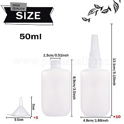 Наборы пластиковых бутылок с клеем DIY-BC0002-42