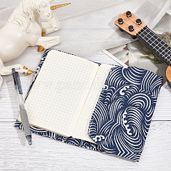 Copertine di libri in cotone e lino&nbsp;DIY-WH0430-203B