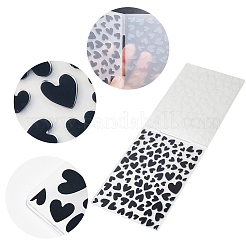 Cartelle di goffratura in plastica&nbsp;DIY-WH0032-74