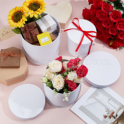 3шт бумажное ведро для обнимания цветов&nbsp;AJEW-BC0009-74A