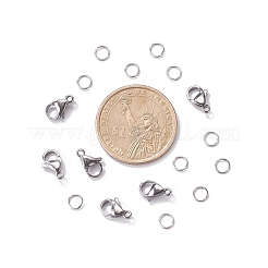 Цепи из нержавеющей стали 304 длиной 10 м&nbsp;DIY-YW0003-59