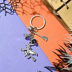 Schlüsselanhänger aus Hexenlegierung&nbsp;KEYC-YW00112