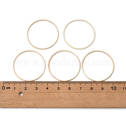 Латунные соединительные колечки X-KK-S327-06KC-30mm