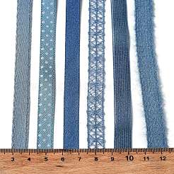 Ruban polyester 18 yards 6 styles&nbsp;SRIB-C001-F04