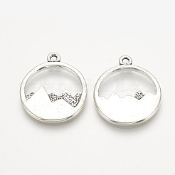 Сплавочные подвески тибетского стиля&nbsp;LS-X-TIBE-Q072-22AS-RS