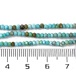 Natürliche Howlith Perlen Stränge&nbsp;G-H025-03A-01