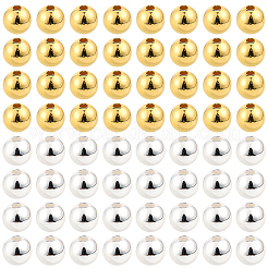 1200шт 2 цвета пластиковые бусины ccb CCB-PA0001-04C