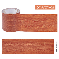 Klebeband aus Vliesstoffen mit Holzmaserung&nbsp;DIY-GF0005-15A