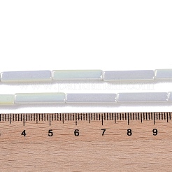 Стеклянные бусины с гальваническим покрытием &nbsp;EGLA-Q128-10A