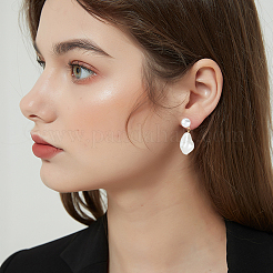 Фурнитура для сережек-гвоздиков из нержавеющей стали 304&nbsp;EJEW-SP0001-17H