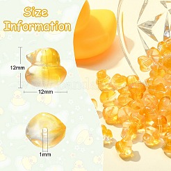 Perle di lampwork fatte a mano da 100 pz&nbsp;LAMP-CJ0001-48