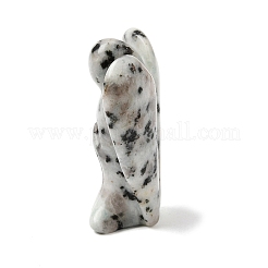 Engelsfigur aus natürlichem Sesamjaspis&nbsp;DJEW-N006-01A-39
