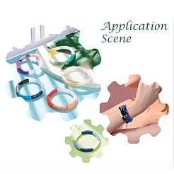 Непрозрачные акриловые бусины&nbsp;X1-SACR-S677-088